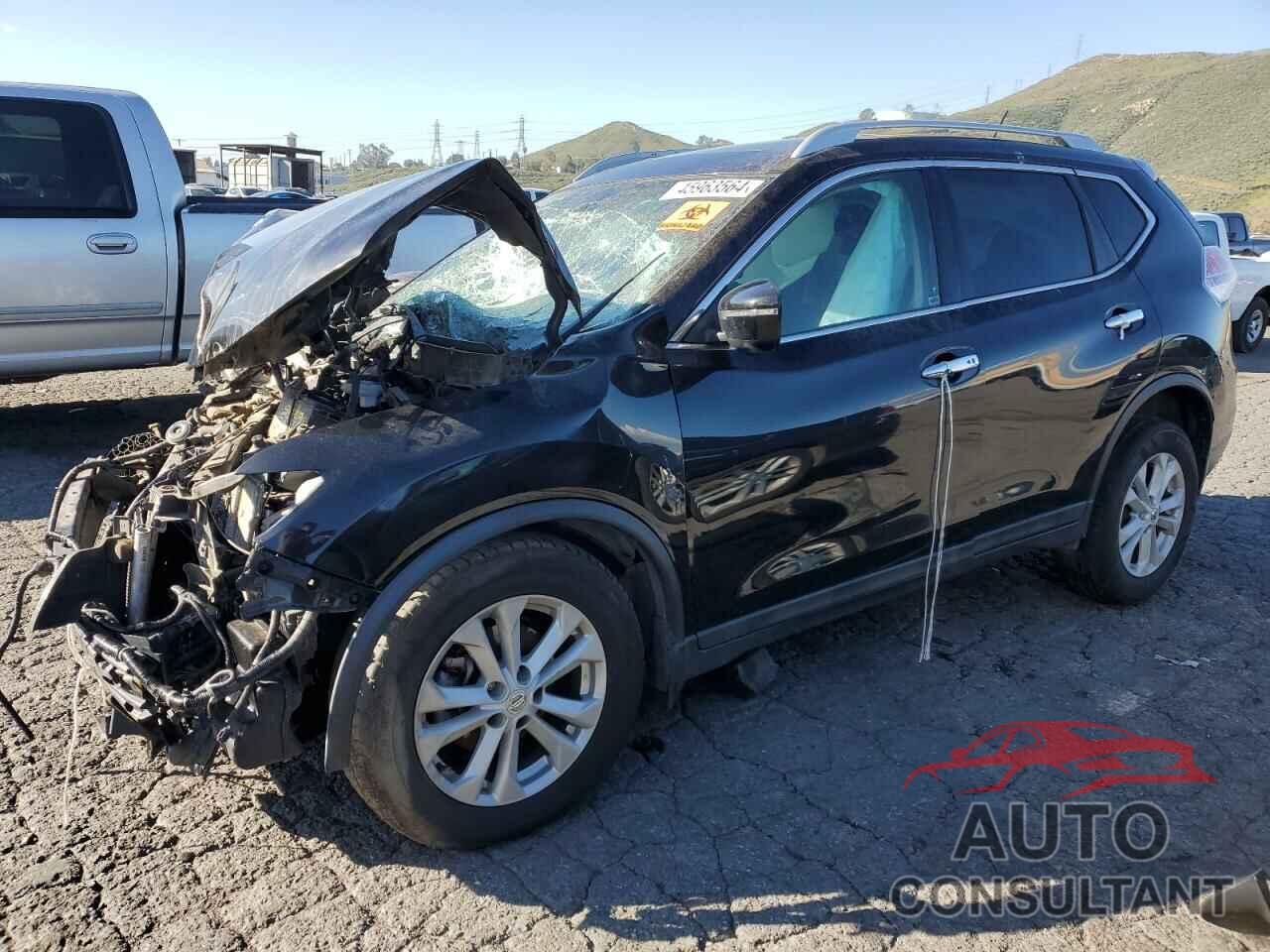 NISSAN ROGUE 2016 - 5N1AT2MT3GC877369