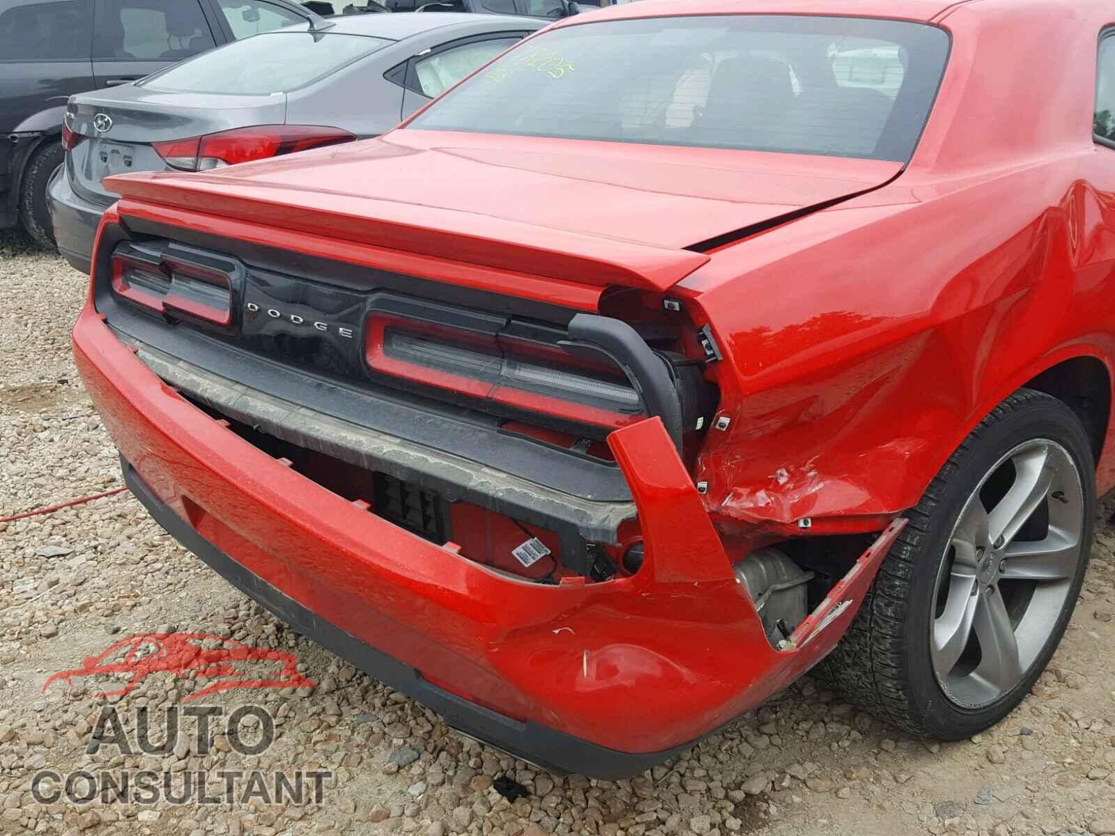 DODGE CHALLENGER 2015 - 2C3CDZAG7FH719014