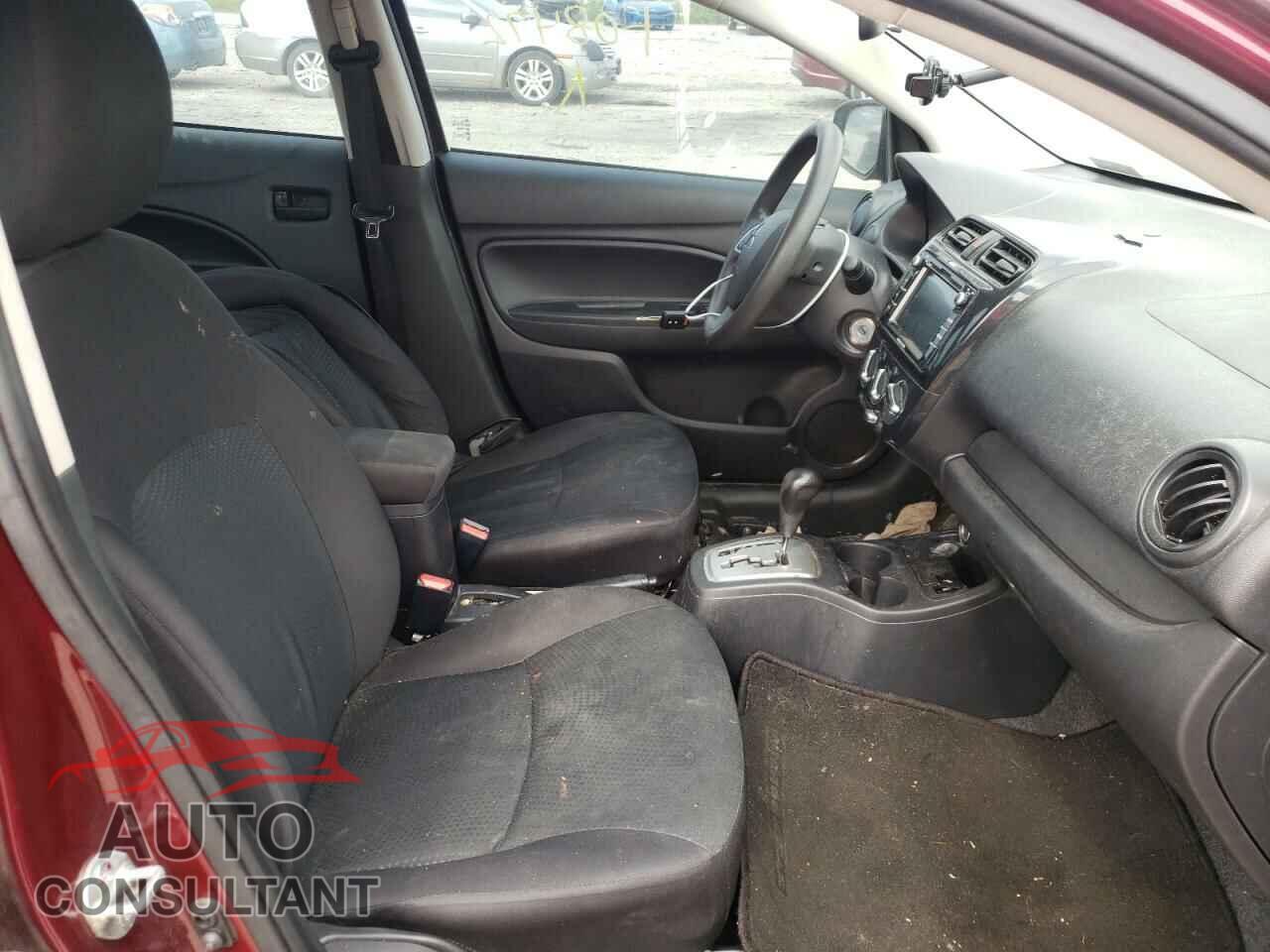MITSUBISHI MIRAGE 2019 - ML32F3FJ0KHF08472