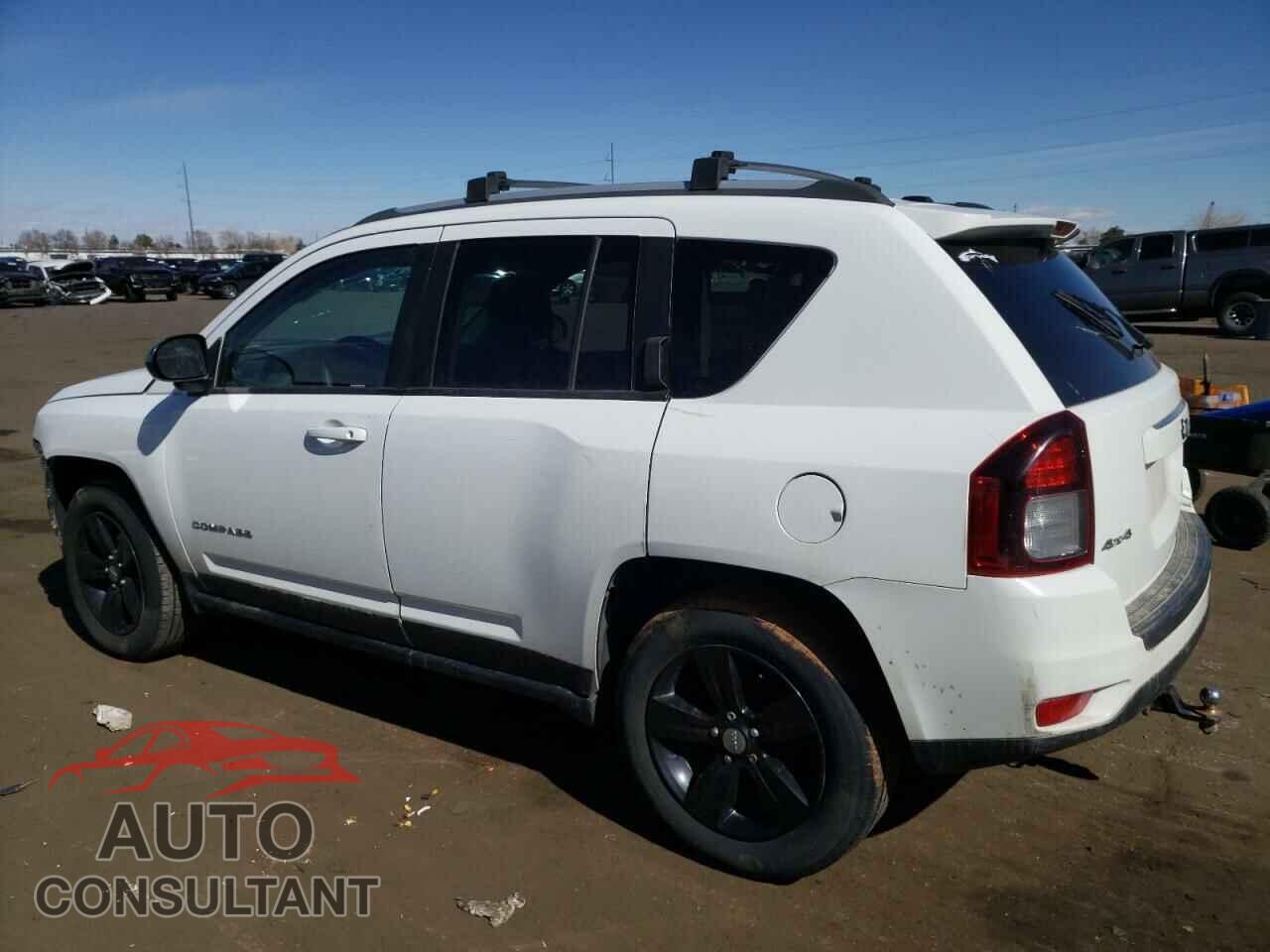 JEEP COMPASS 2017 - 1C4NJDBBXHD138514