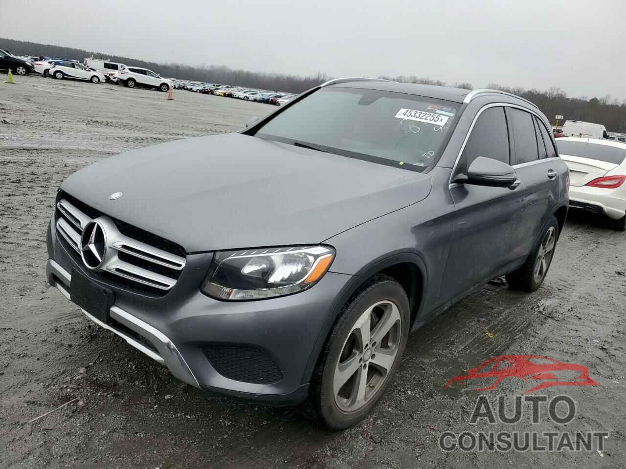 MERCEDES-BENZ GLC-CLASS 2016 - WDC0G4JB3GF108794