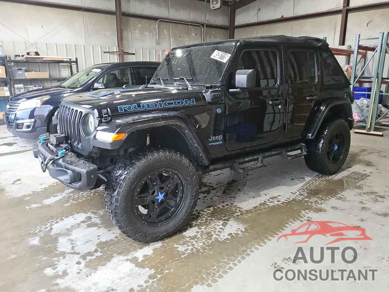 JEEP WRANGLER 2021 - 1C4JJXR6XMW801863