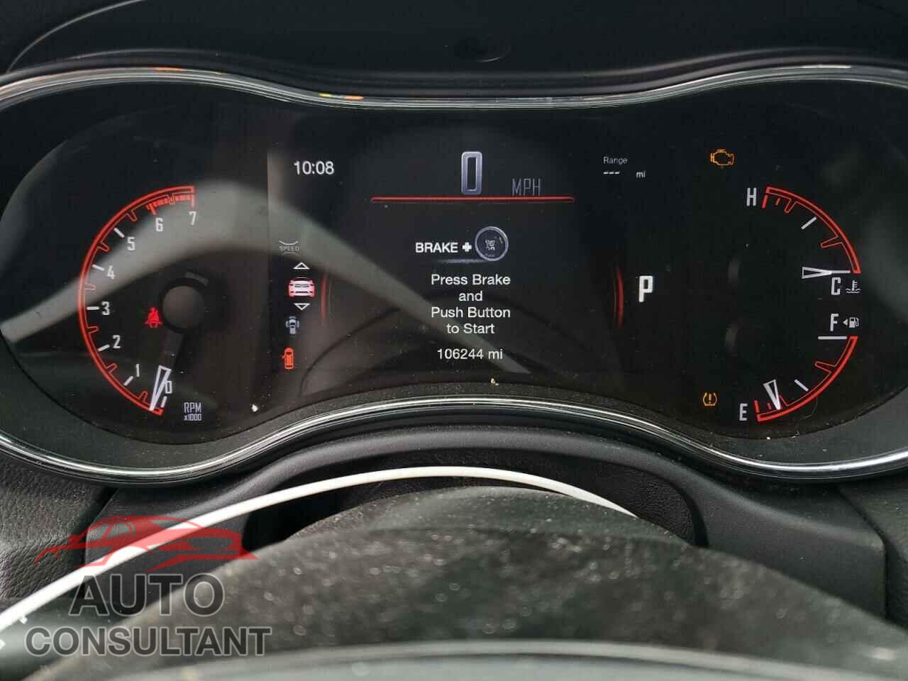 DODGE DURANGO 2017 - 1C4SDJCT6HC644136