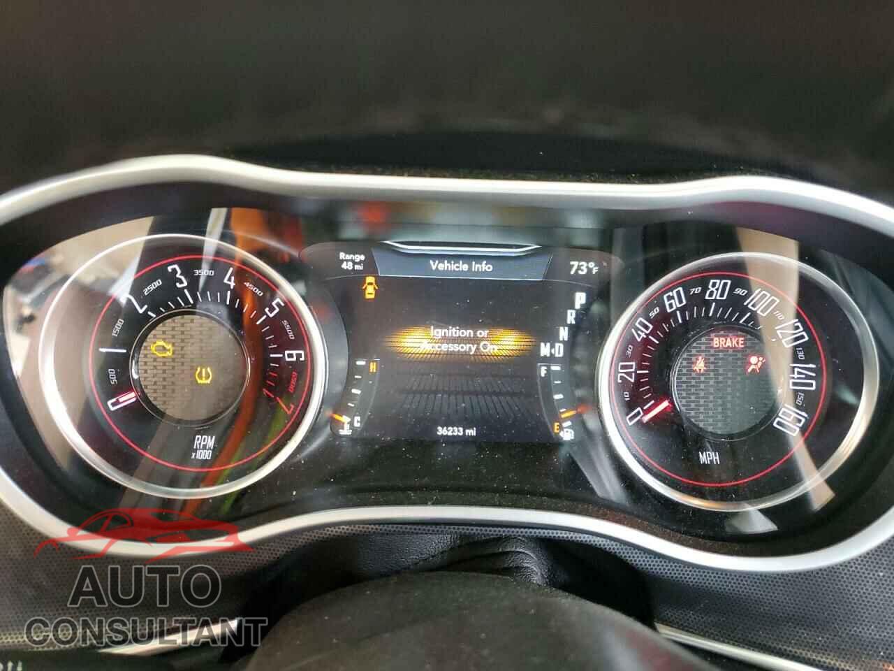 DODGE CHALLENGER 2017 - 2C3CDZAG7HH659691
