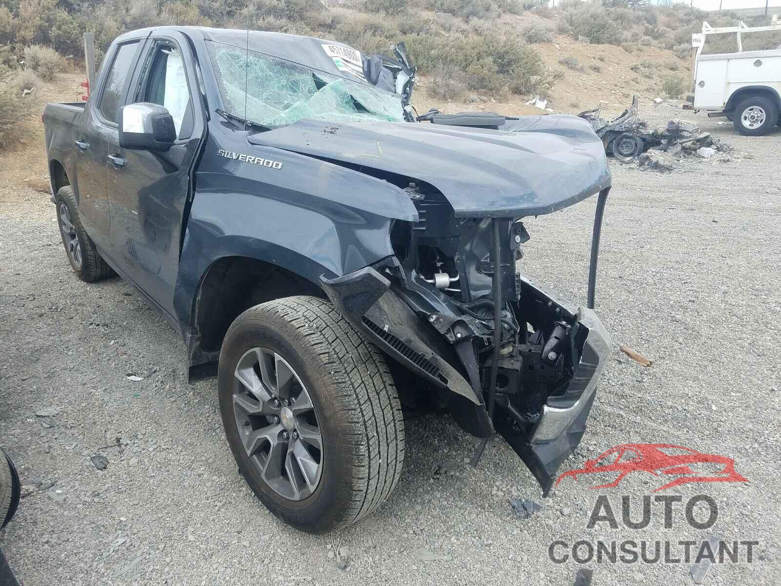 CHEVROLET SILVERADO 2020 - 1GCRWCED8LZ180976