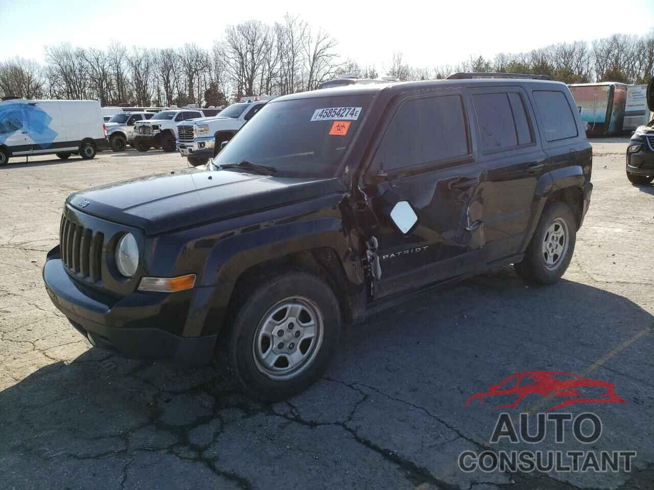 JEEP PATRIOT 2016 - 1C4NJPBA1GD512788