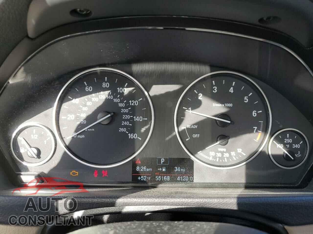 BMW 3 SERIES 2016 - WBA8E1G56GNU10629