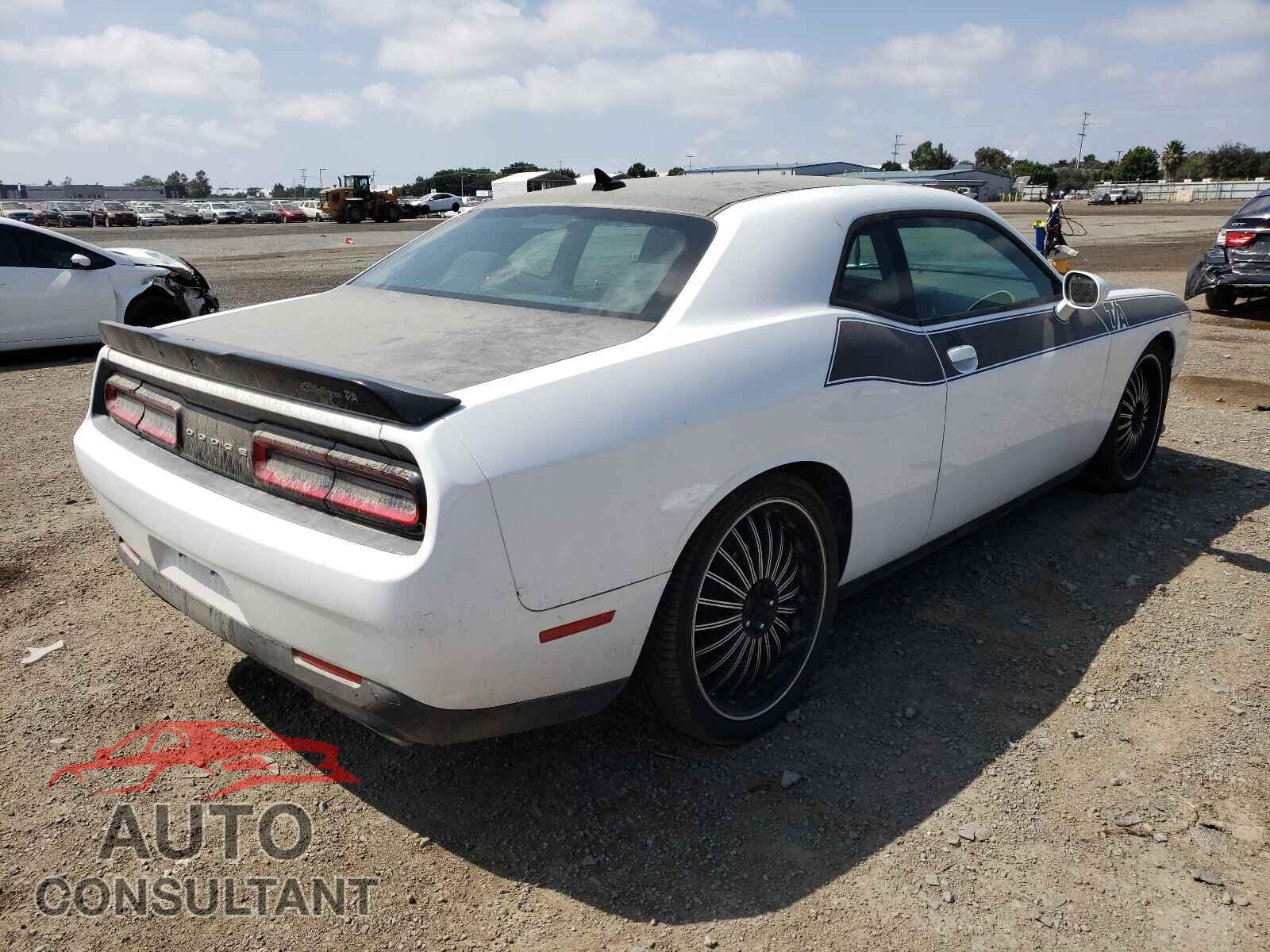 DODGE CHALLENGER 2019 - 2C3CDZBT4KH543397