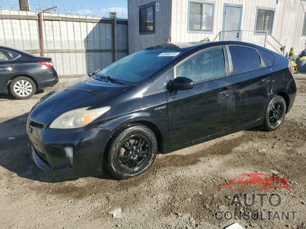 TOYOTA PRIUS 2014 - JTDKN3DUXE1759555