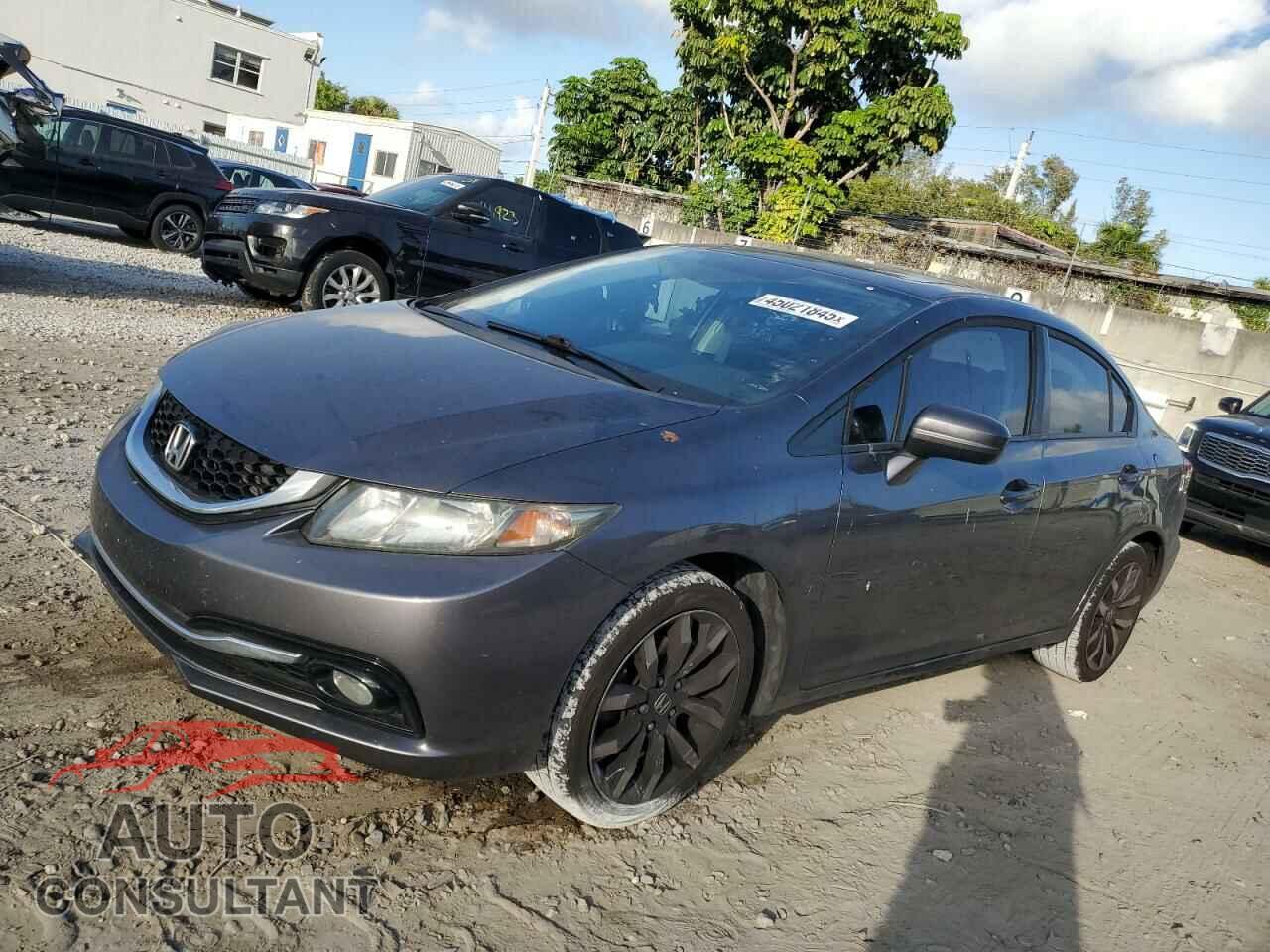 HONDA CIVIC 2015 - 19XFB2F97FE021613