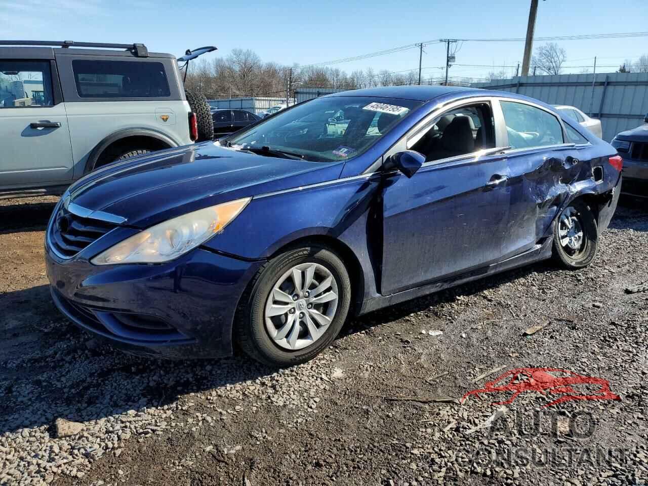 HYUNDAI SONATA 2012 - 5NPEB4AC2CH310433