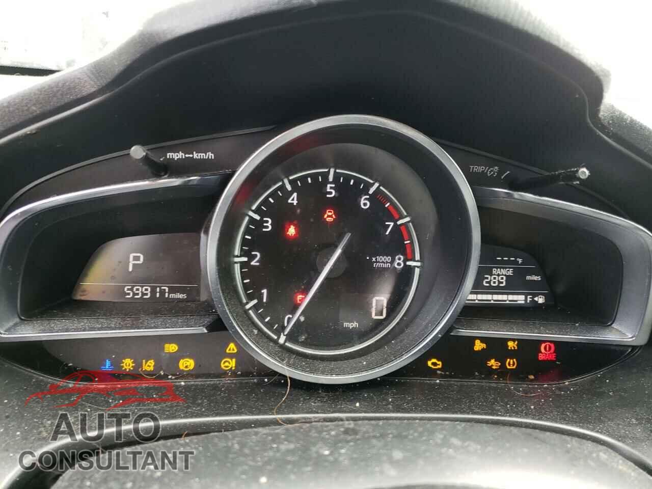 MAZDA 3 2018 - 3MZBN1M33JM270419