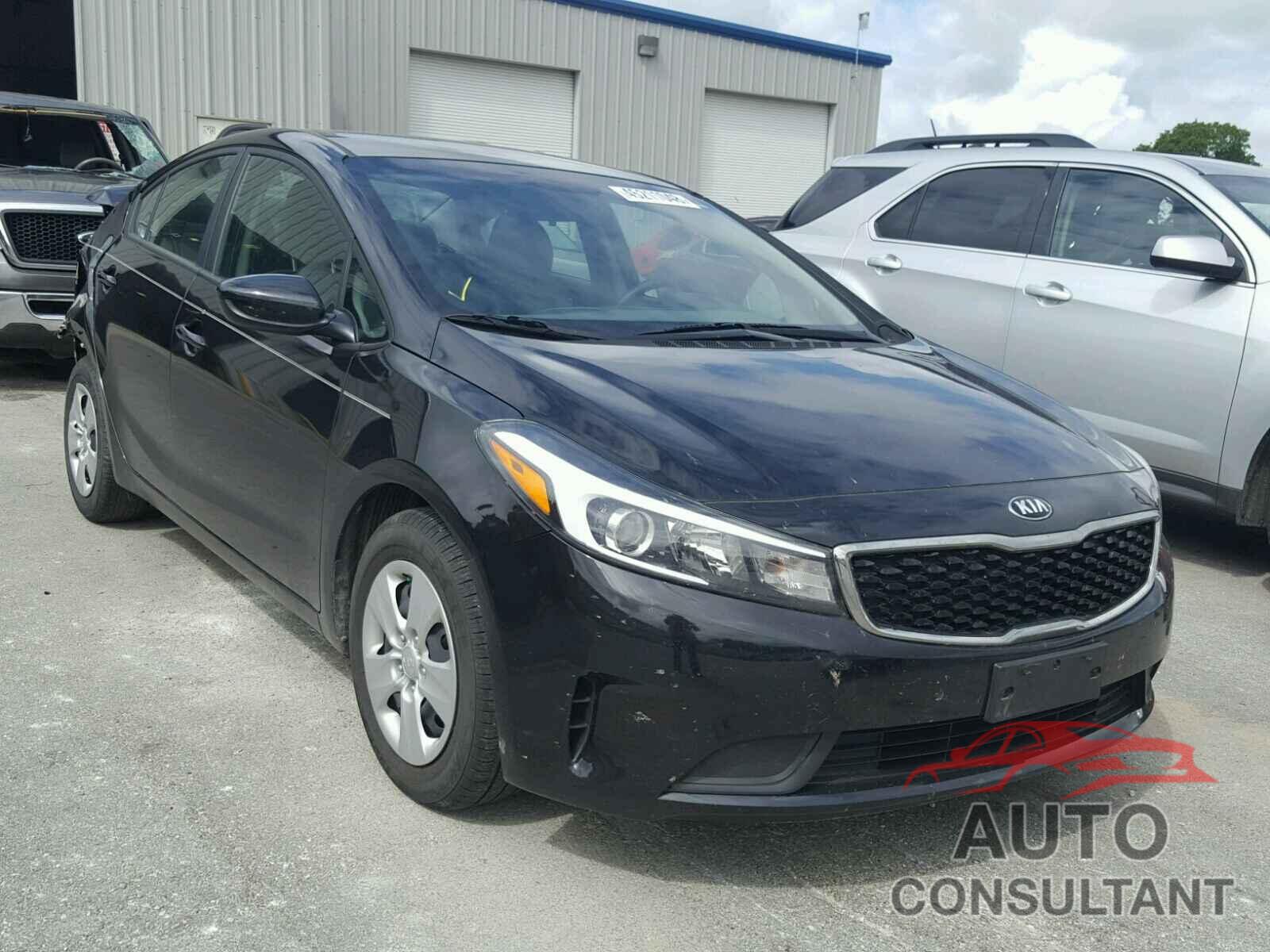 KIA FORTE 2018 - 3KPFK4A72JE180324