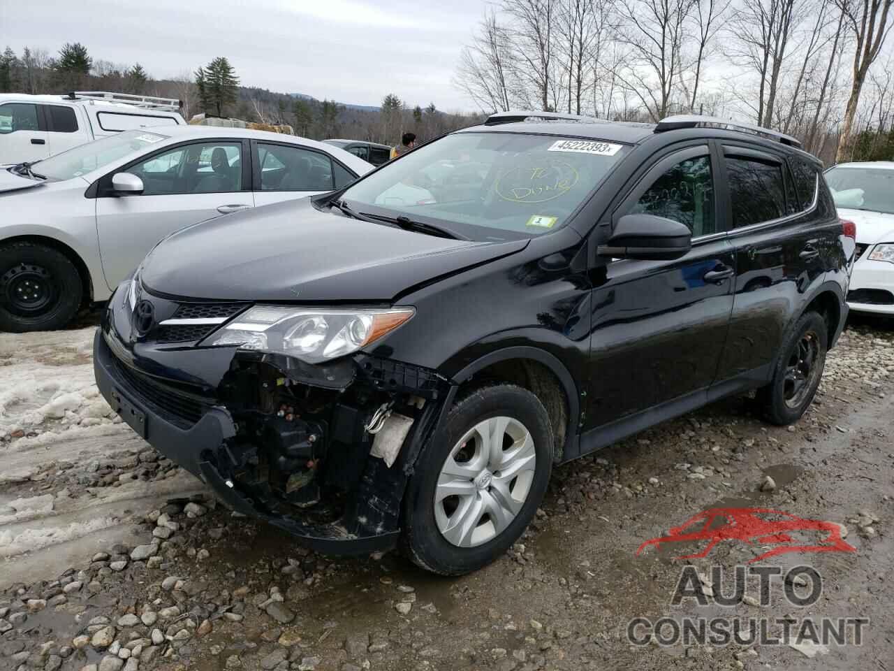 TOYOTA RAV4 2015 - 2T3BFREV6FW365464
