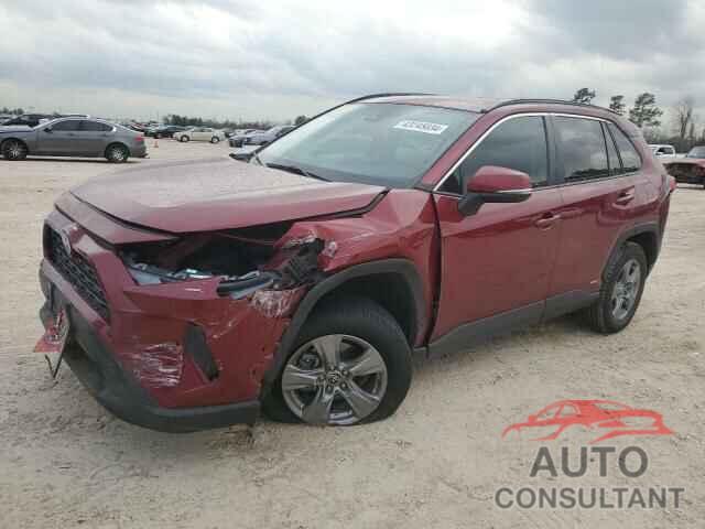 TOYOTA RAV4 2022 - 4T3RWRFVXNU058259