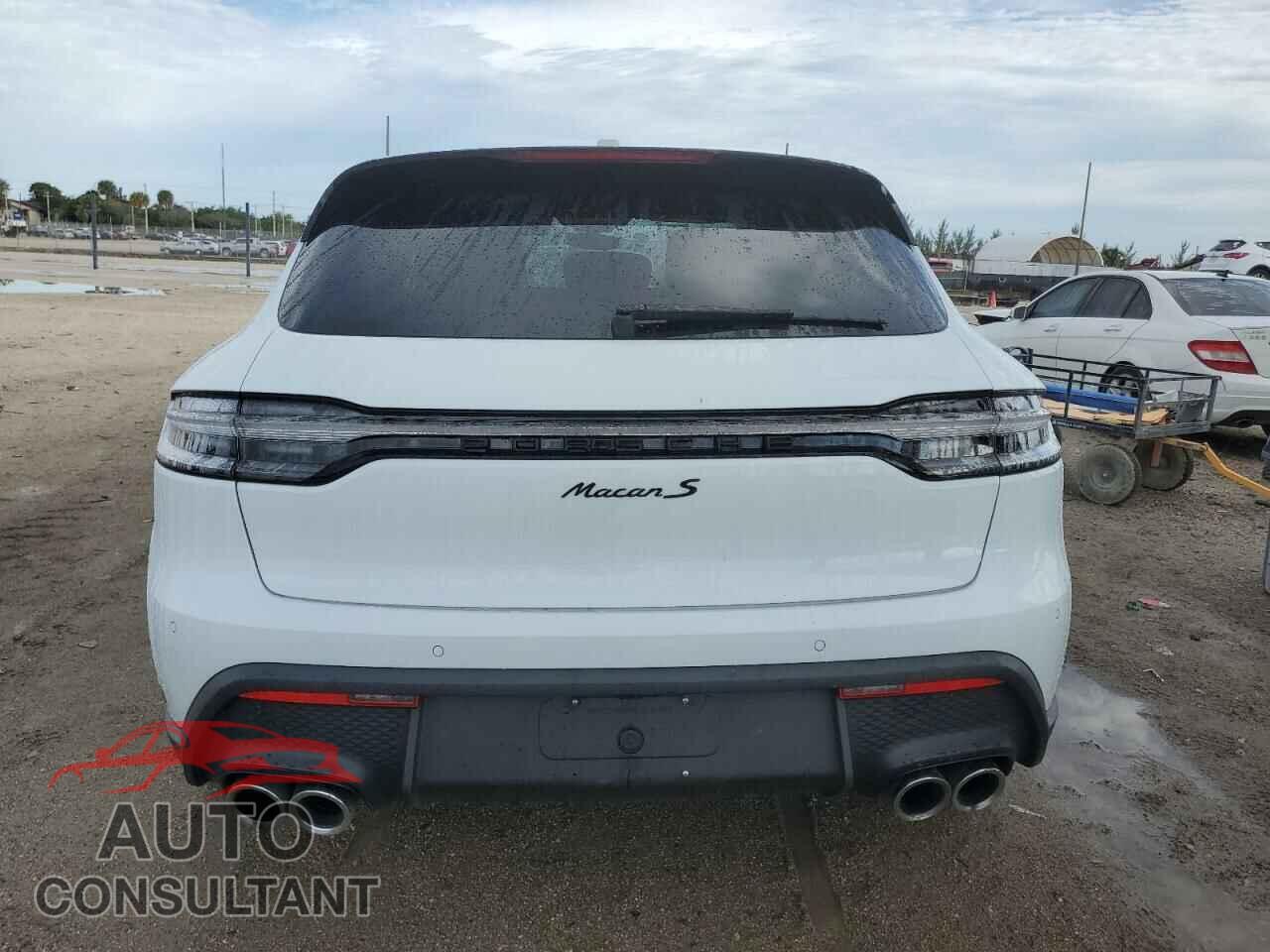 PORSCHE MACAN 2023 - WP1AG2A50PLB37033