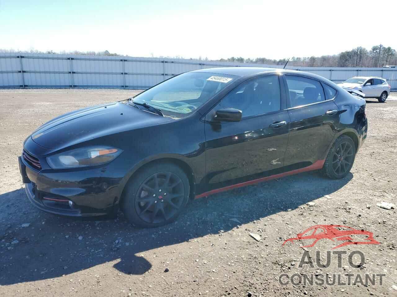 DODGE DART 2013 - 1C3CDFBH0DD134291