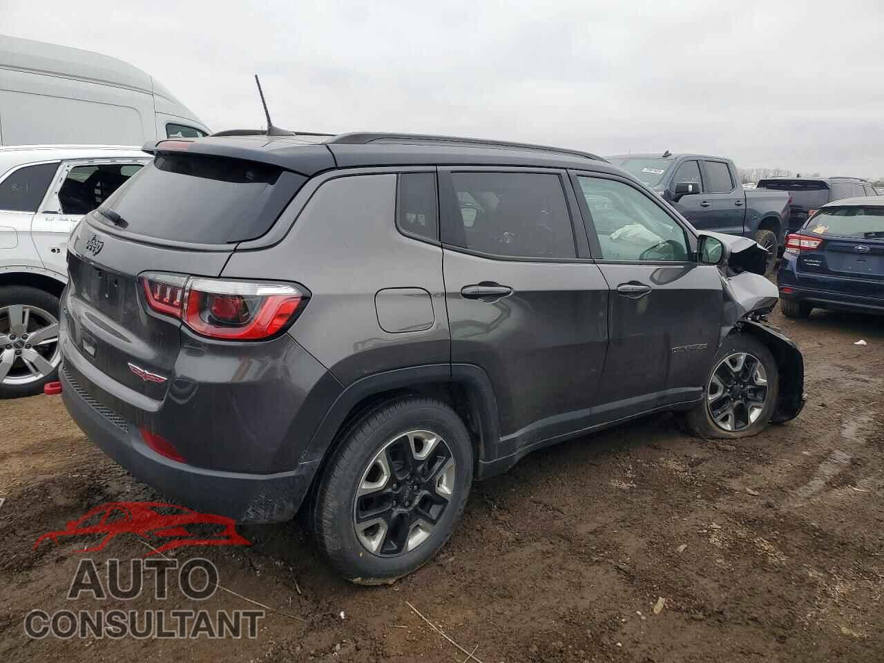 JEEP COMPASS 2017 - 3C4NJDDB6HT646518