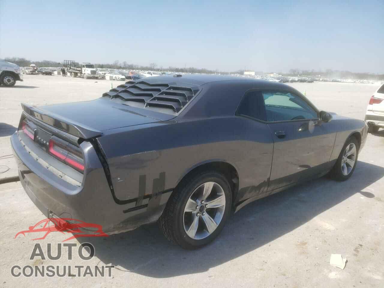 DODGE CHALLENGER 2019 - 2C3CDZAG9KH656296