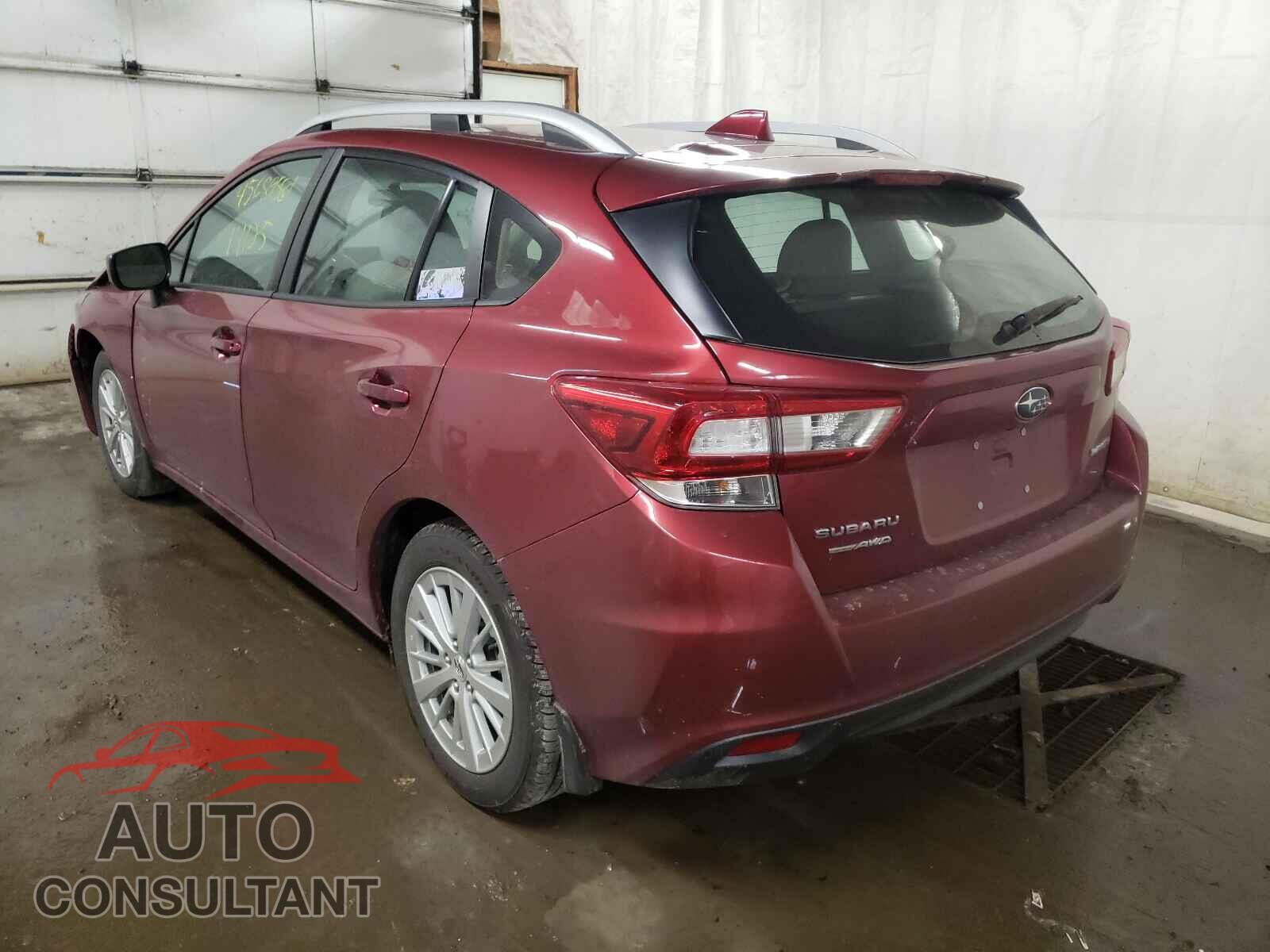SUBARU IMPREZA 2018 - 4S3GTAB68J3708977