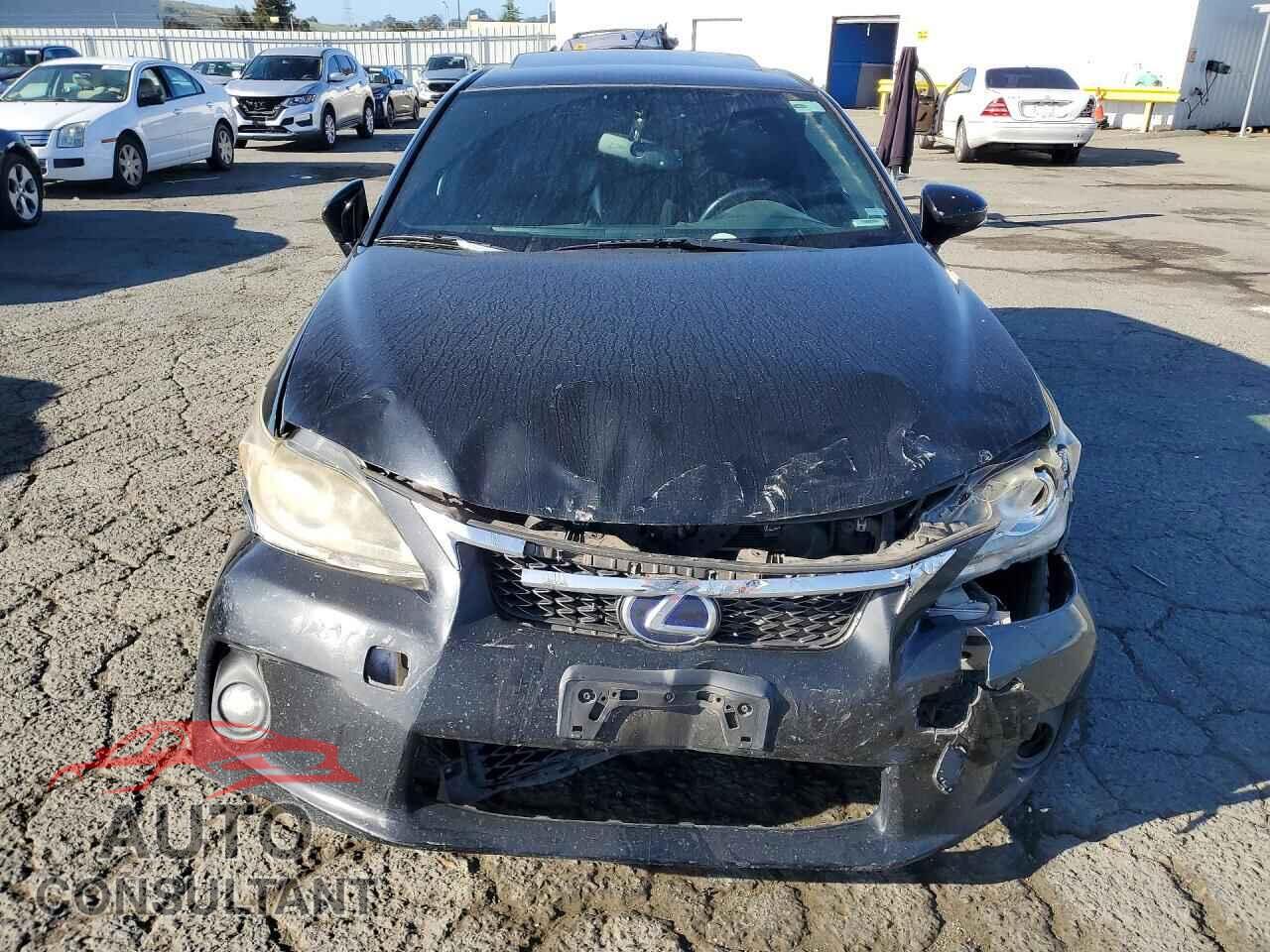 LEXUS CT 200 2012 - JTHKD5BHXC2105617