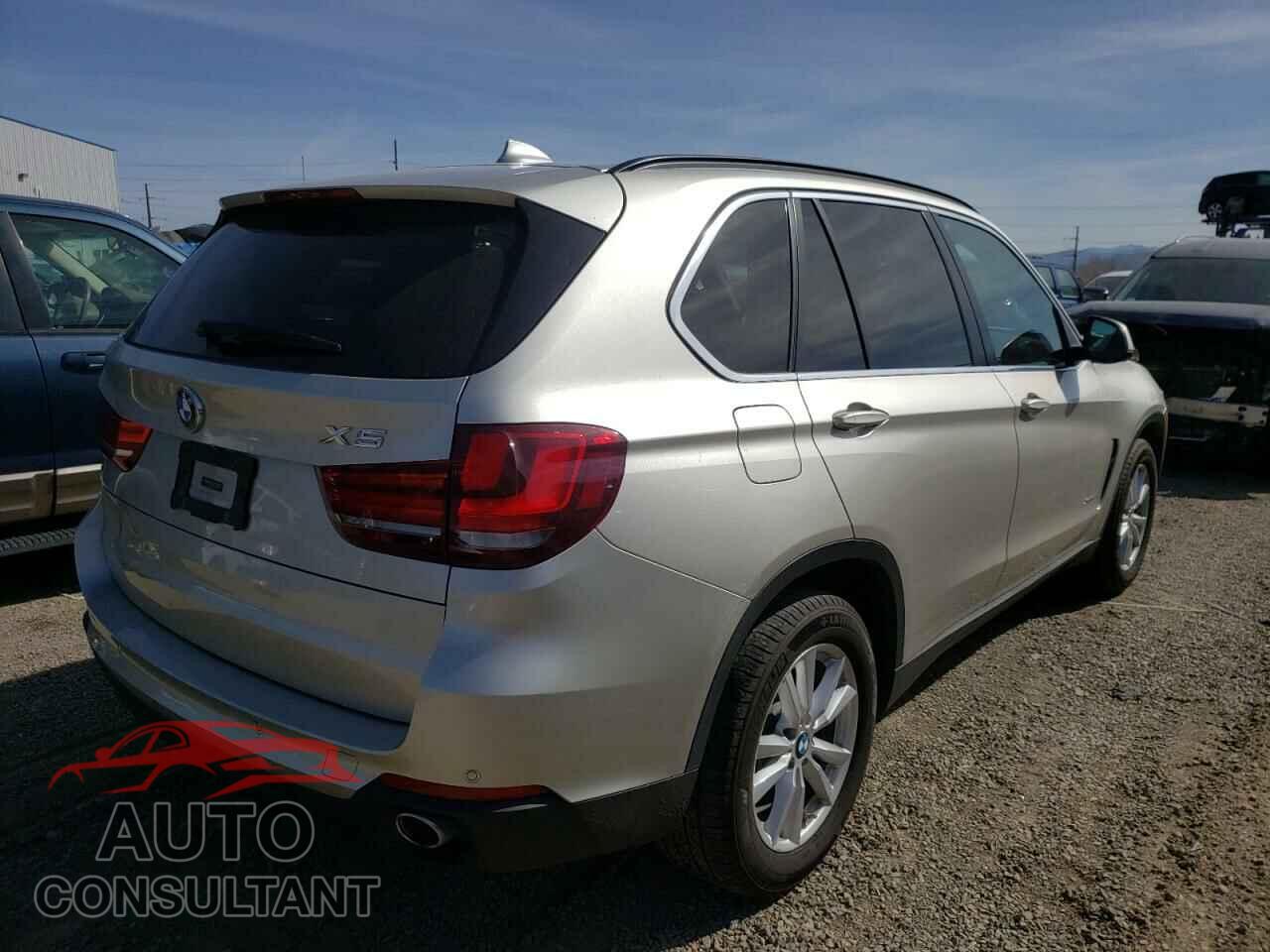 BMW X5 2015 - 5UXKS4C54F0N05791