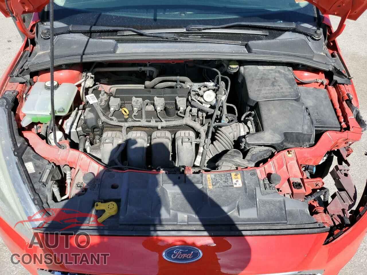 FORD FOCUS 2016 - 1FADP3F2XGL255535