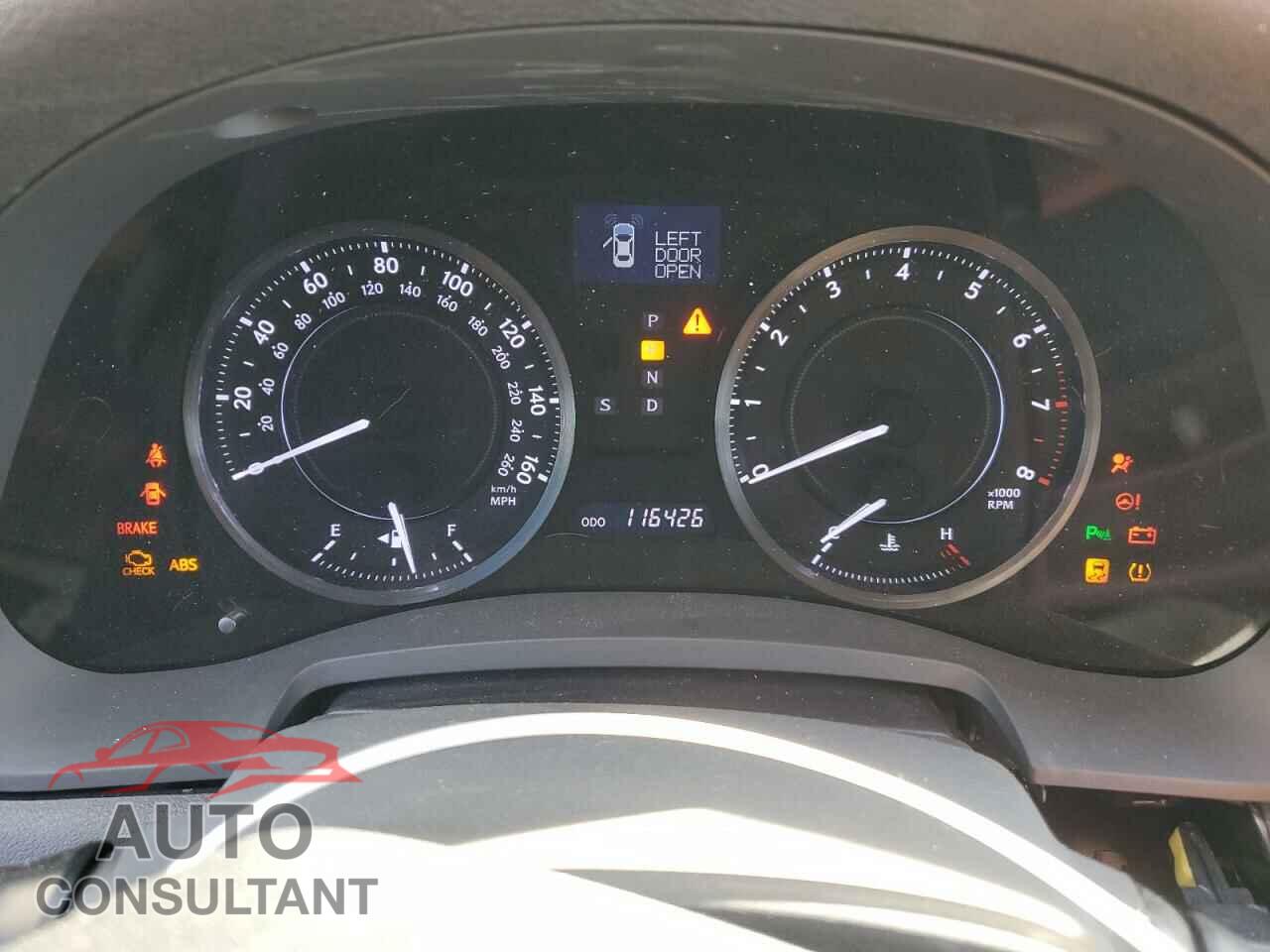 LEXUS IS 2011 - JTHFE2C24B2506909