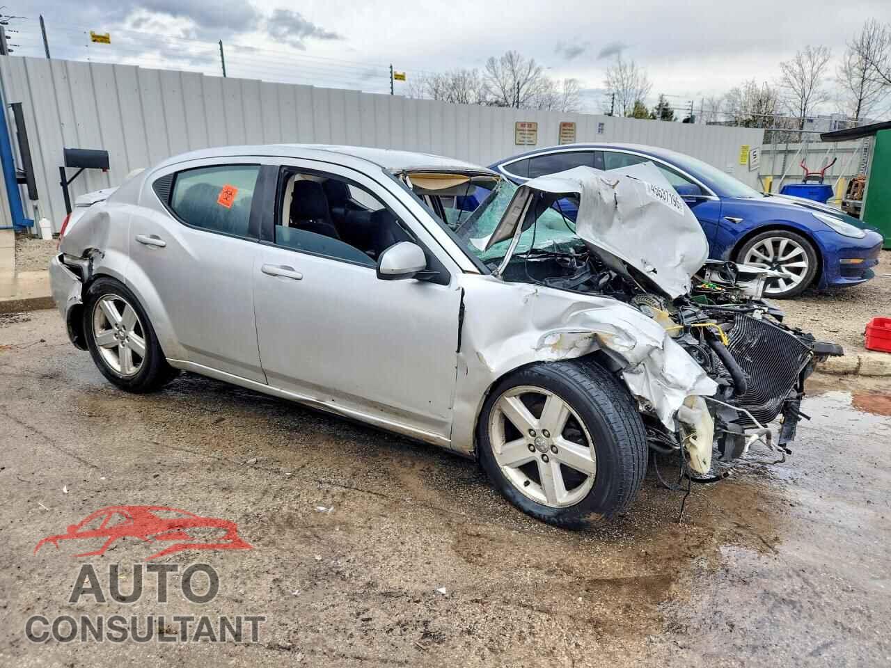 DODGE AVENGER 2010 - 1B3CC5FVXAN129261