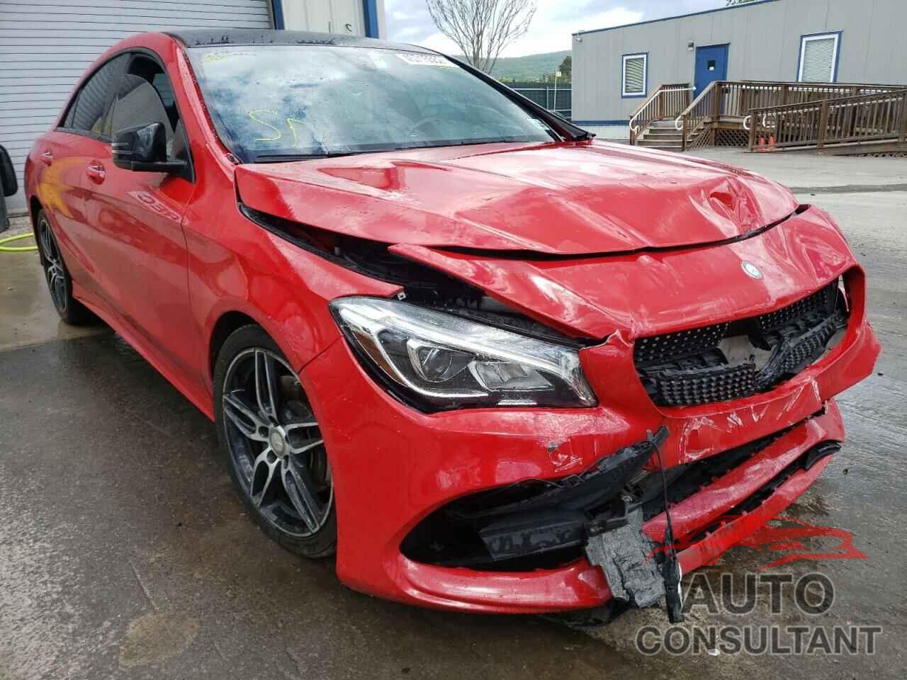 MERCEDES-BENZ CLA-CLASS 2017 - WDDSJ4GBXHN500370