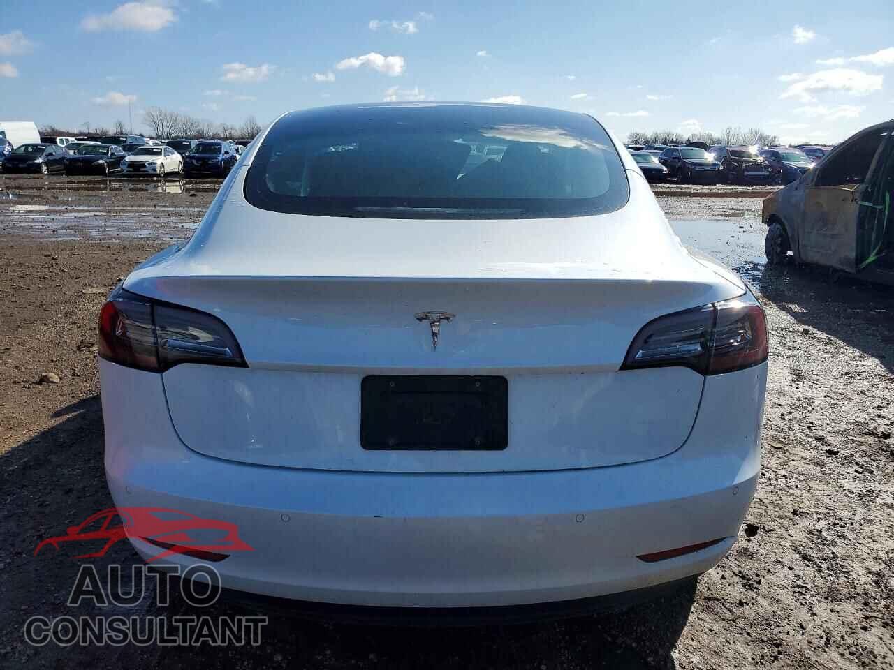 TESLA MODEL 3 2021 - 5YJ3E1EA7MF922200