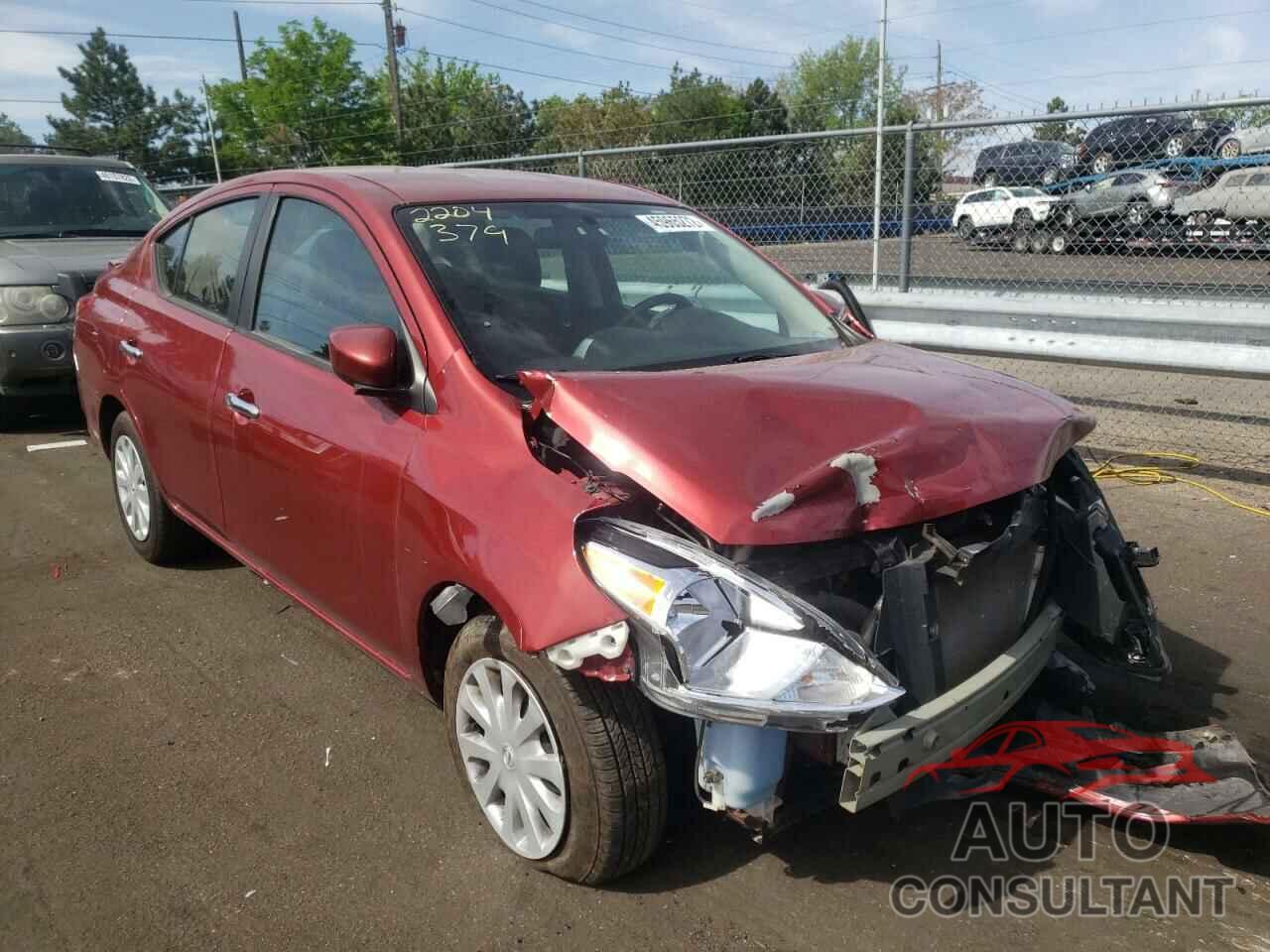 NISSAN VERSA 2018 - 3N1CN7AP2JL877552