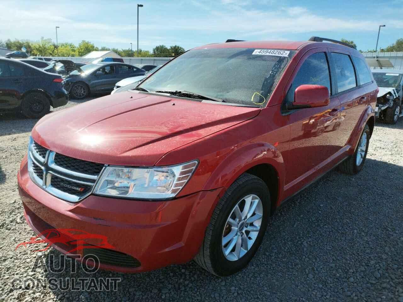 DODGE JOURNEY 2017 - 3C4PDCBG6HT526839