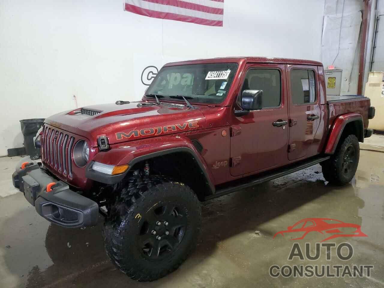 JEEP GLADIATOR 2021 - 1C6JJTEG2ML542995