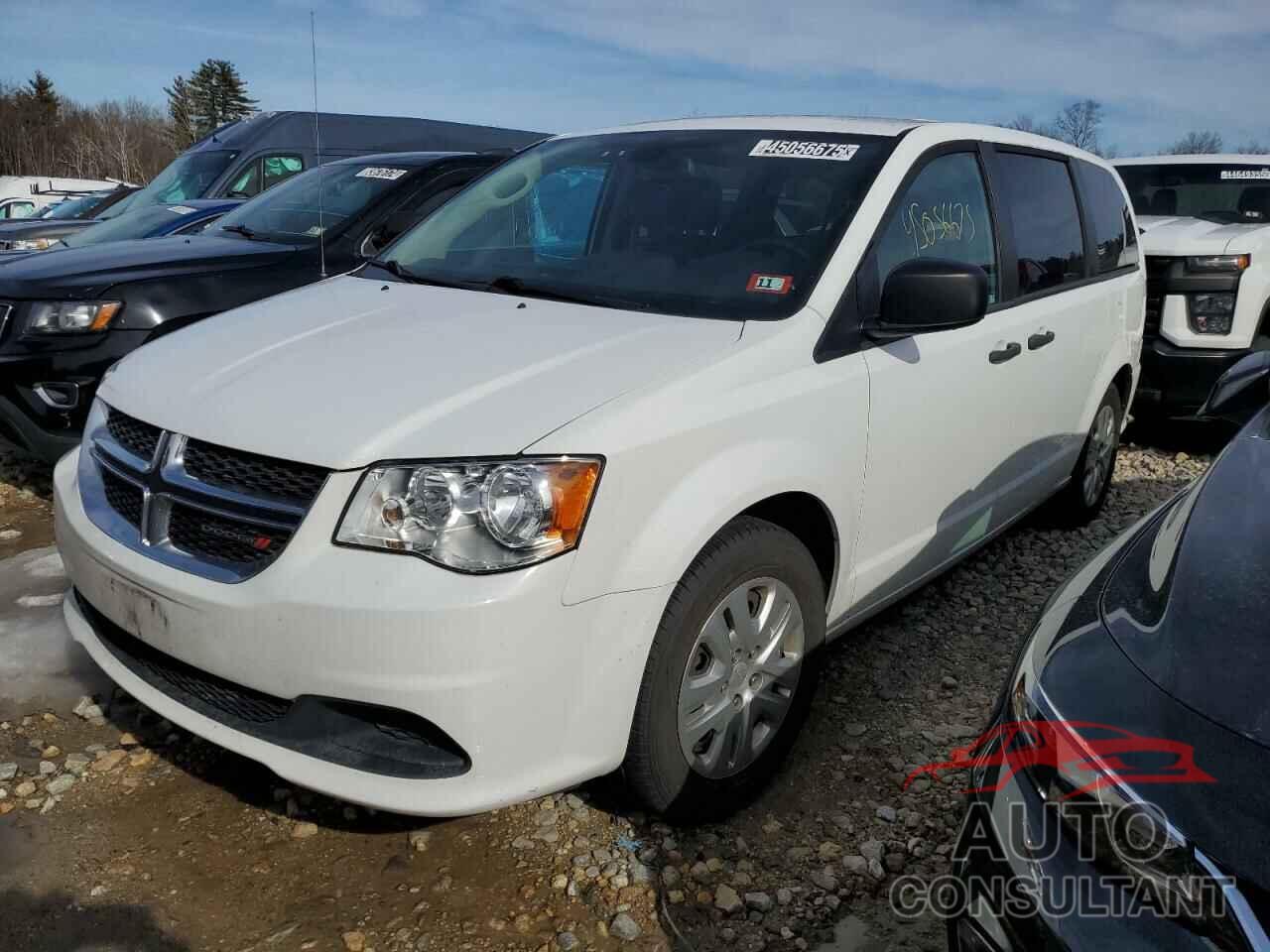 DODGE CARAVAN 2019 - 2C4RDGBG3KR649430