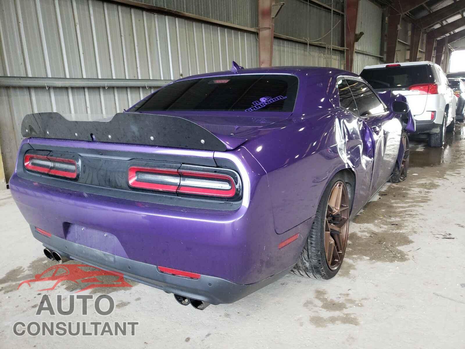 DODGE CHALLENGER 2016 - 2C3CDZBT2GH201745