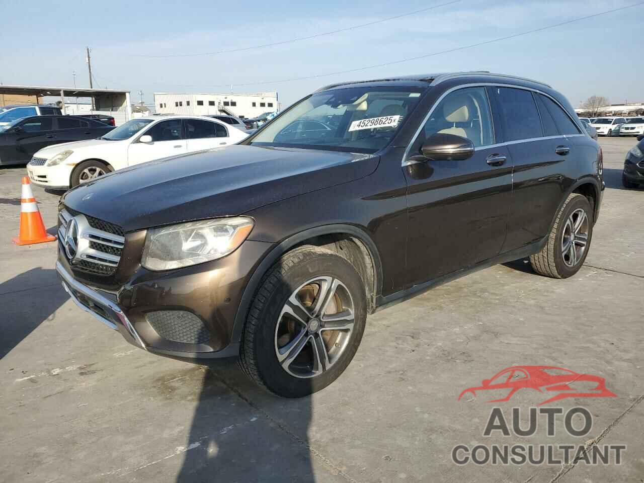 MERCEDES-BENZ GLC-CLASS 2016 - WDC0G4KB6GF035161