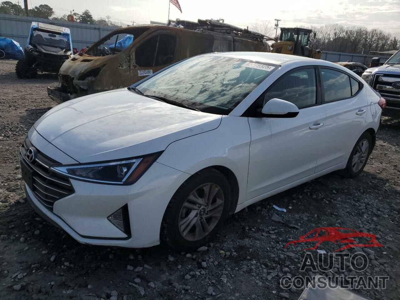 HYUNDAI ELANTRA 2020 - 5NPD84LF7LH630512