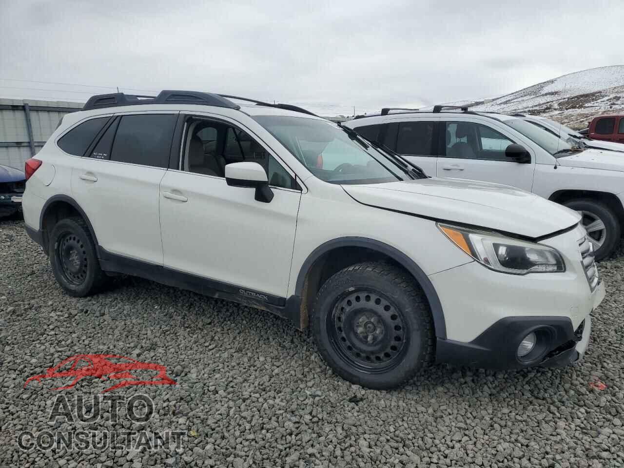 SUBARU OUTBACK 2015 - 4S4BSADC4F3239910