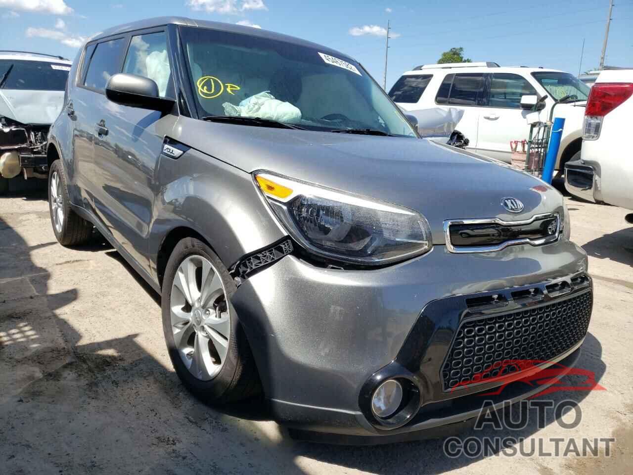 KIA SOUL 2016 - KNDJP3A50G7241988