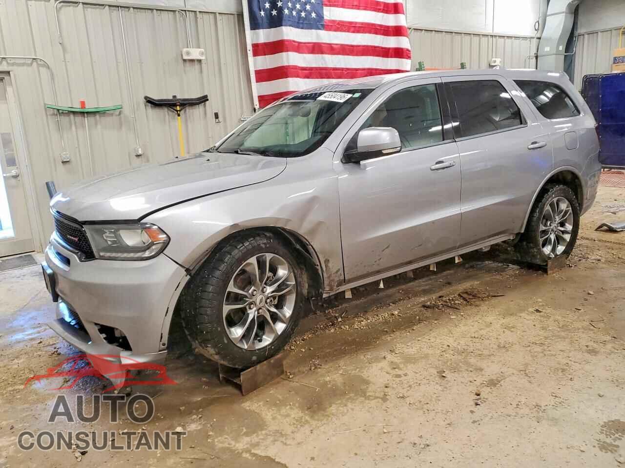 DODGE DURANGO 2019 - 1C4RDJDG2KC744127