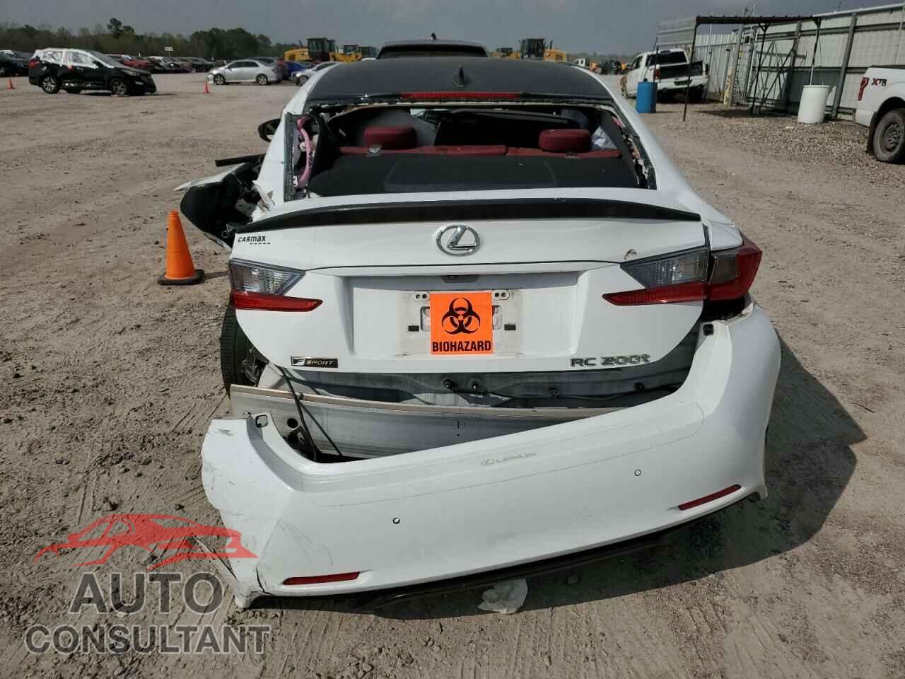 LEXUS RC 2017 - JTHHA5BC3H5006814