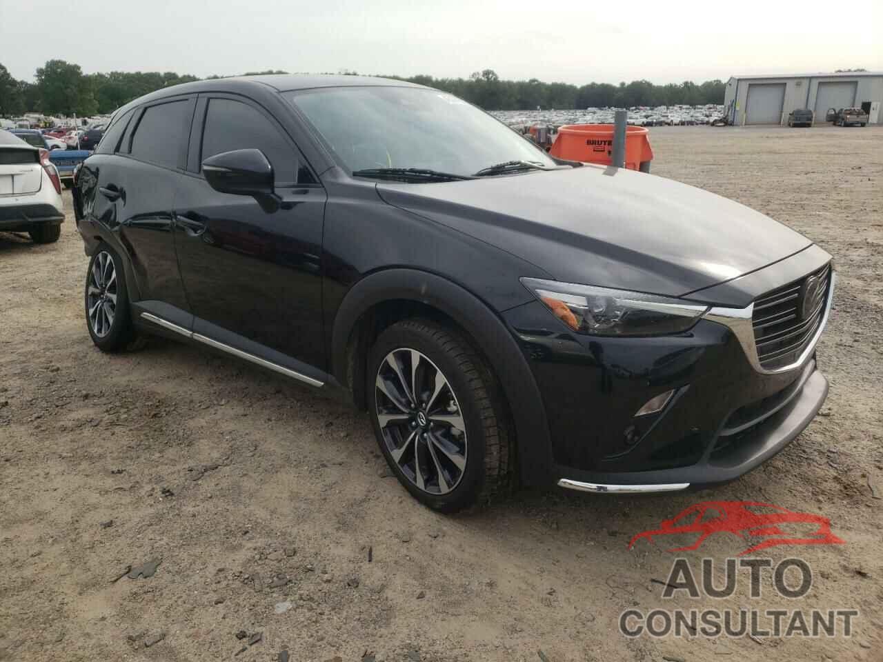 MAZDA CX-3 2019 - JM1DKDD72K0406388