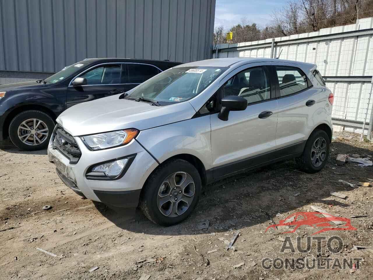 FORD ECOSPORT 2021 - MAJ3S2FE5MC396538