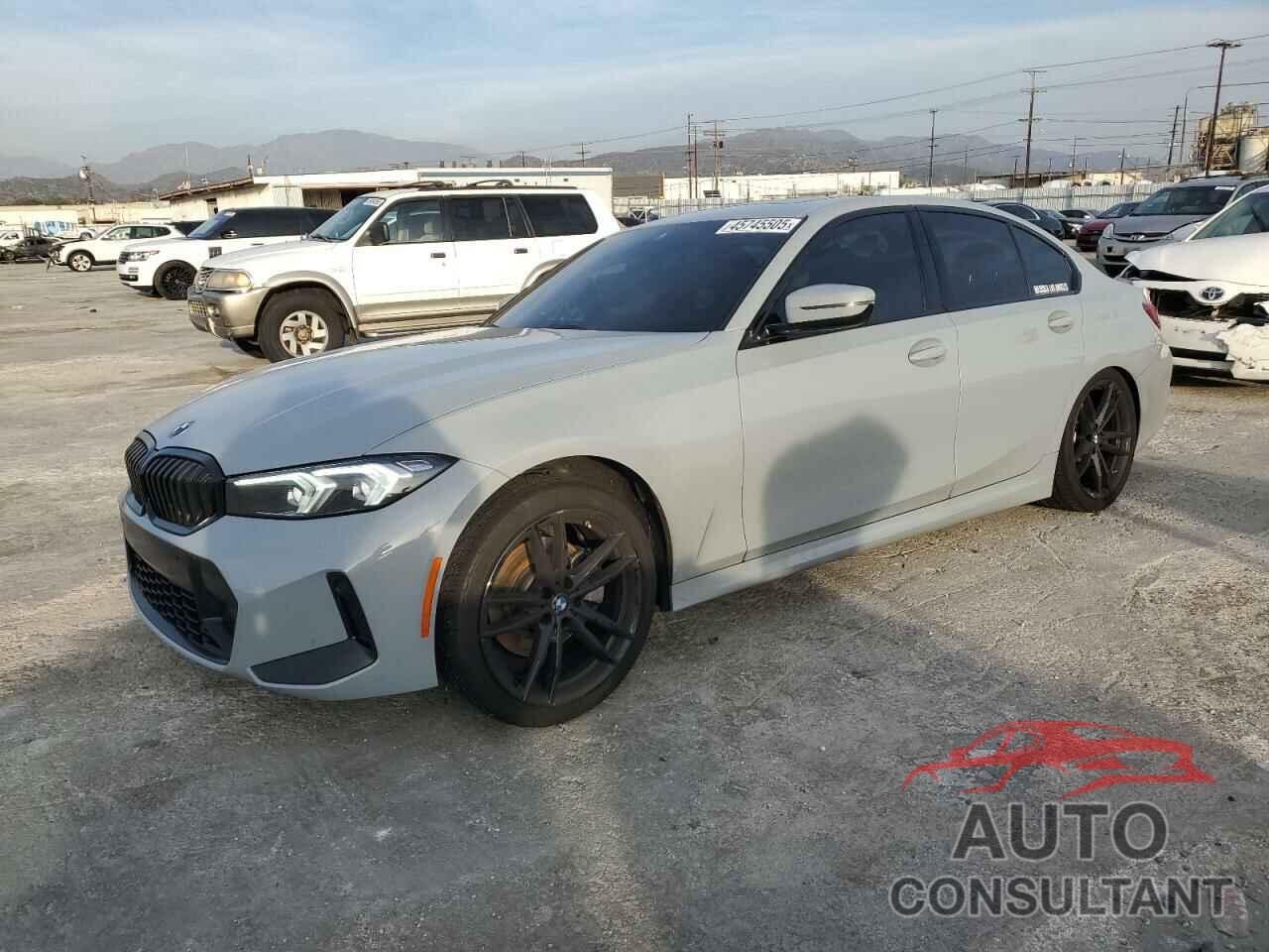 BMW 3 SERIES 2023 - 3MW69FF01P8D71708