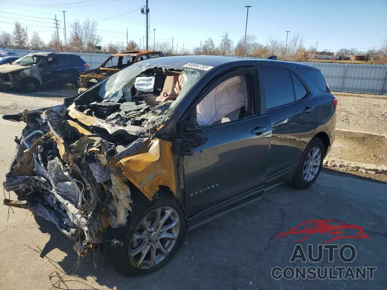 CHEVROLET EQUINOX 2020 - 3GNAXHEV0LS583550