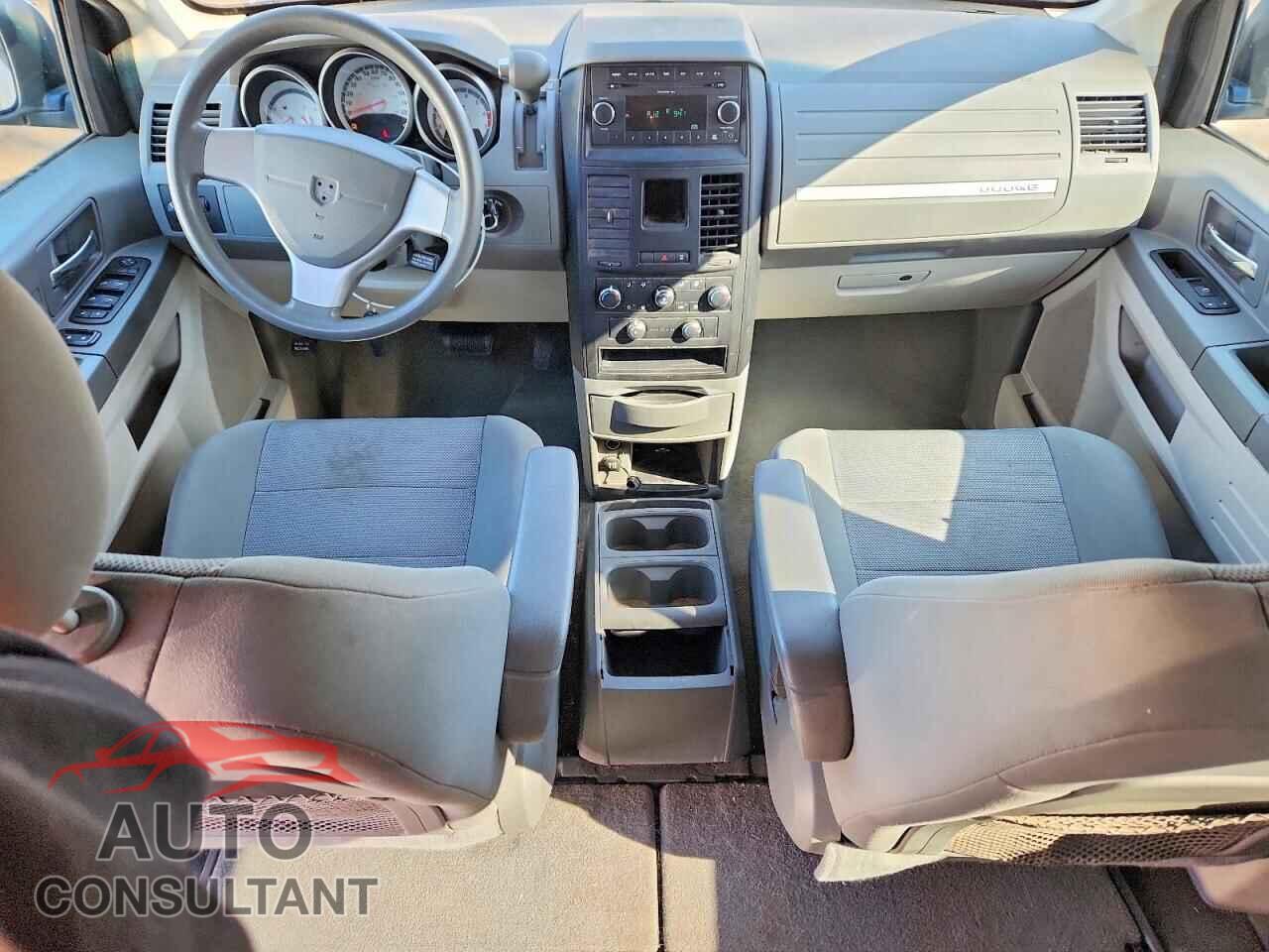 DODGE CARAVAN 2009 - 2D8HN44E99R627169
