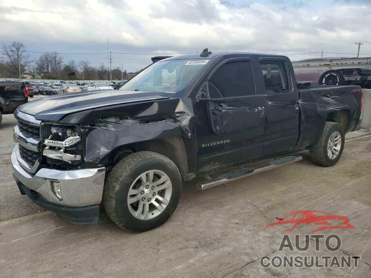 CHEVROLET SILVERADO 2018 - 1GCVKRECXJZ376838