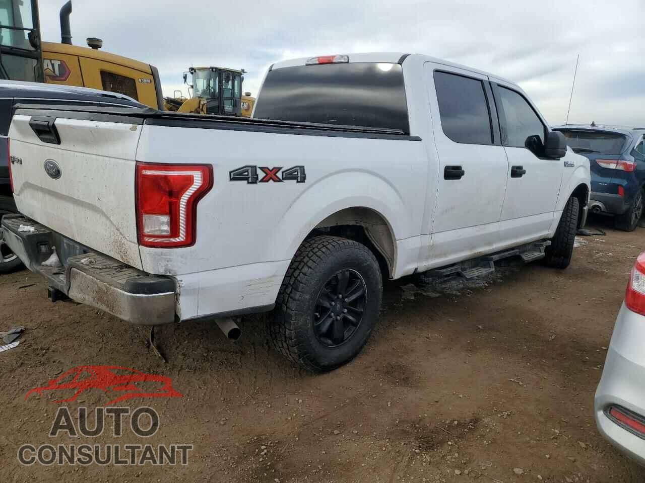 FORD F-150 2017 - 1FTEW1E89HKC46487