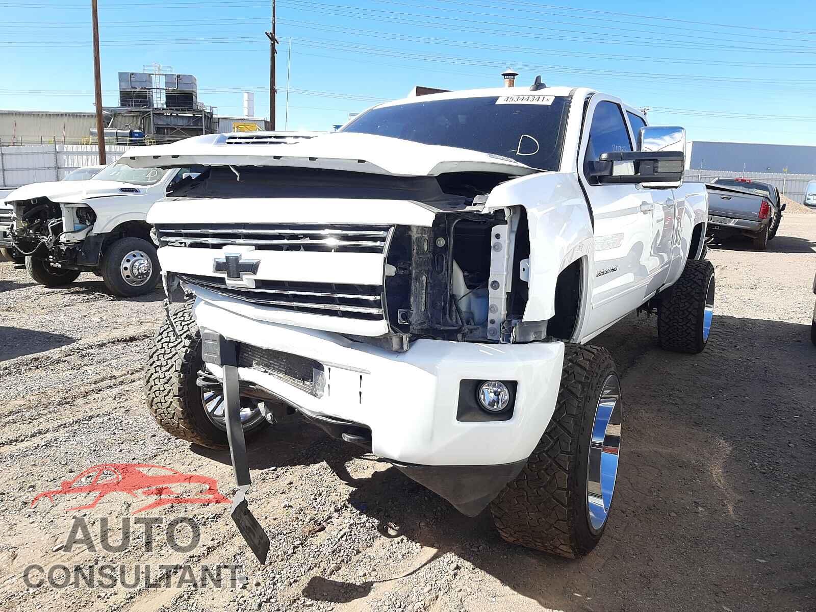 CHEVROLET SILVERADO 2017 - 1GC1KVEY8HF220456
